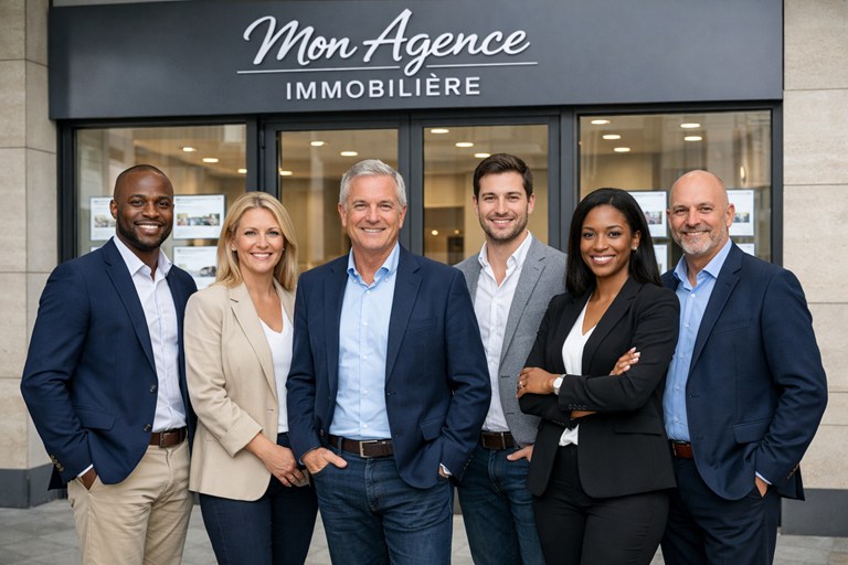 agence immobilière Equipe mon agence immobiliere