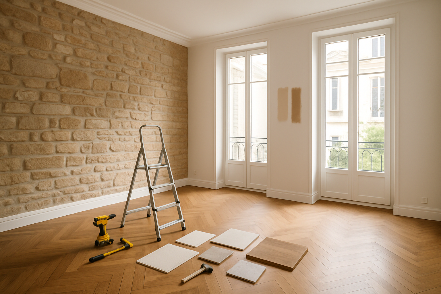 gospi.fr maison et travaux - rénovation intérieure maison française
