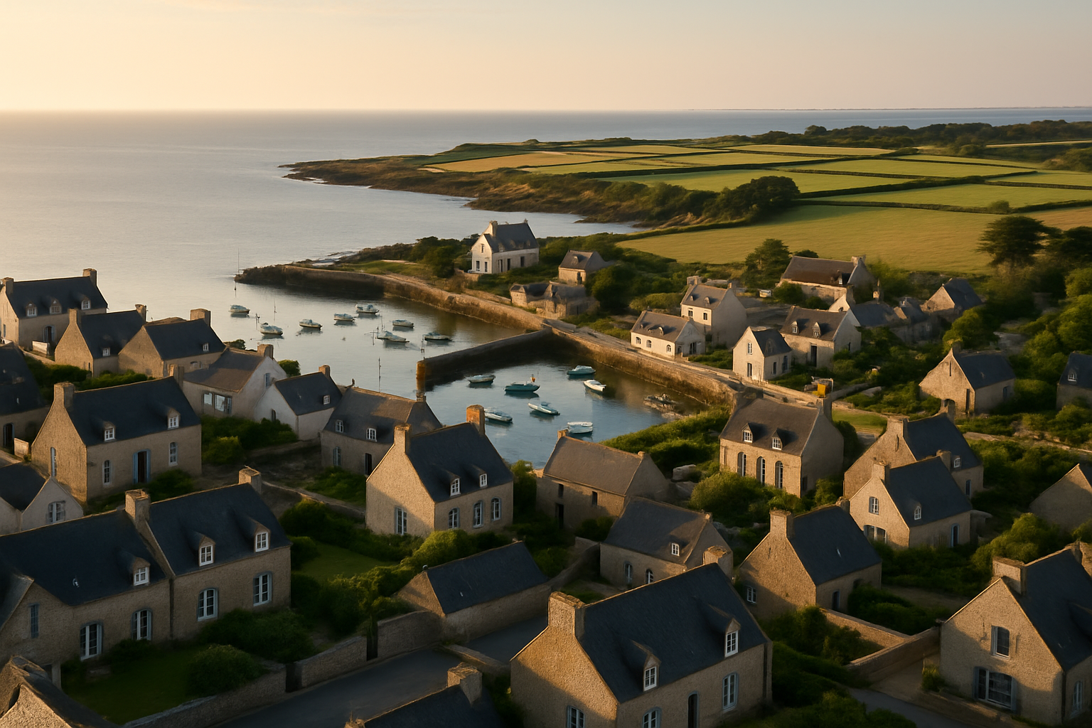 Le bon coin 56 immobilier location - vue aérienne du littoral morbihannais