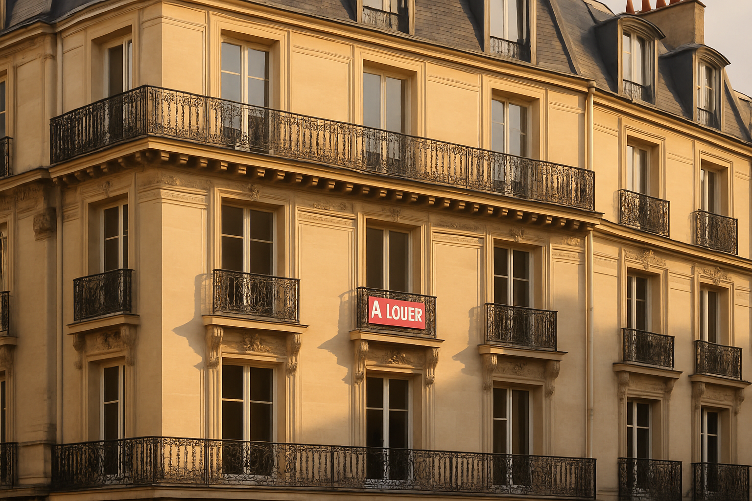 human immobilier le bon coin immobilier location - immeuble parisien avec façade haussmannienne