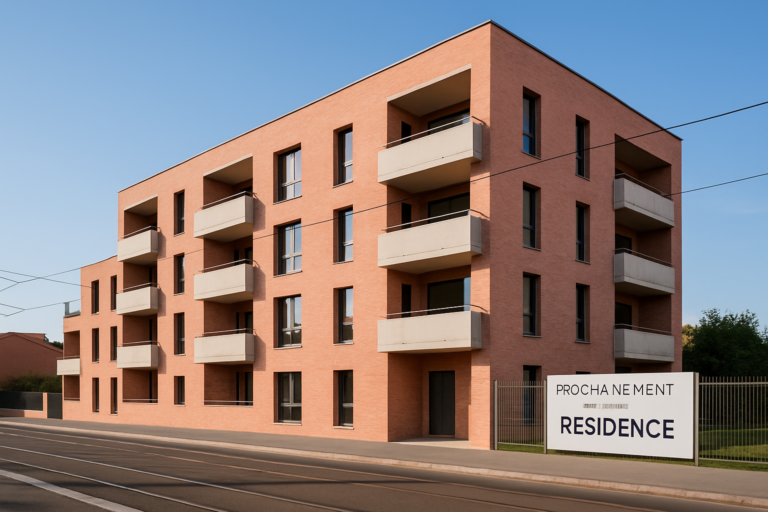 crédit agricole immobilier toulouse programme neuf immeuble résidentiel