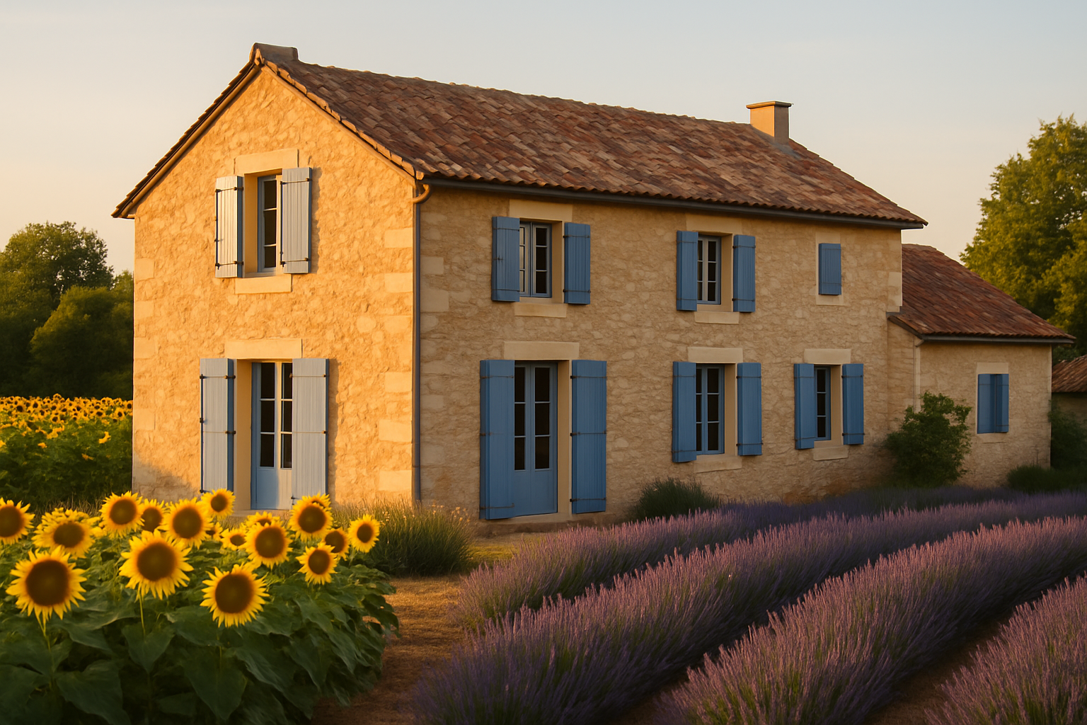 leggett immobilier maison de caractère en pierre en Dordogne