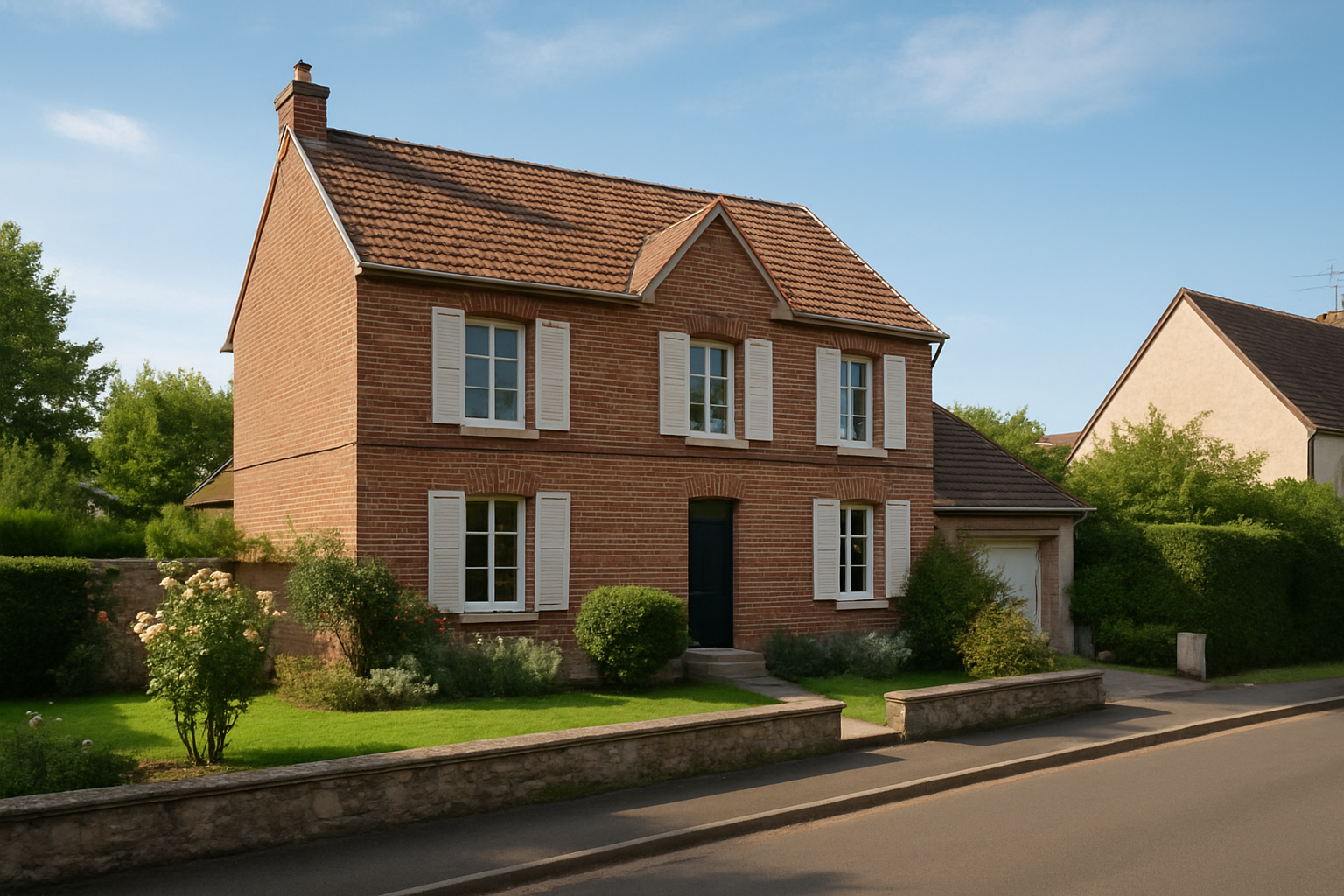 achat maison 77 - pavillon traditionnel avec jardin en Seine-et-Marne