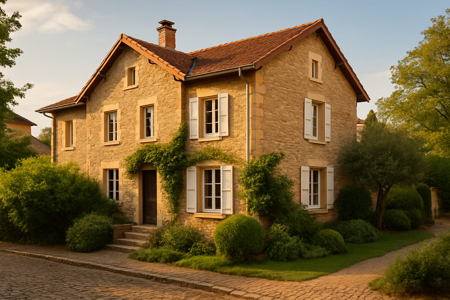 kit de rénovation escalier brico dépôt achat maison lyon - maison de ville avec jardin dans un quartier résidentiel lyonnais