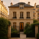 rénovation vieille cuisine achat maison paris - maison de ville avec cour intérieure dans un arrondissement parisien