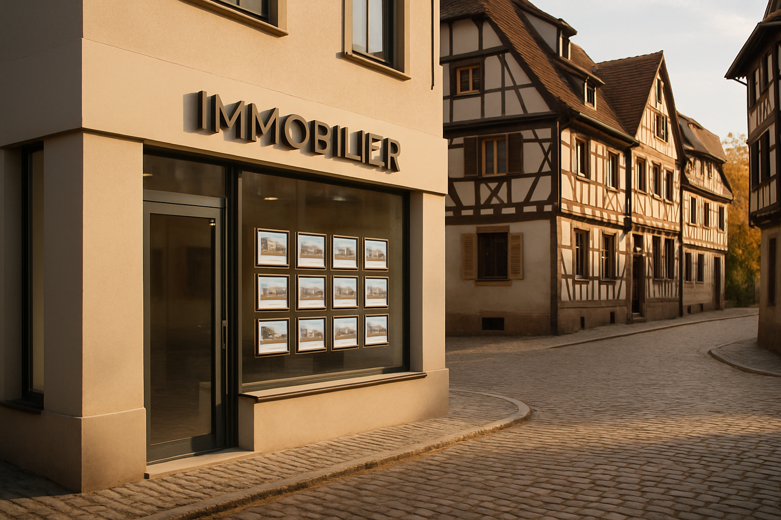 Christelle Clauss Immobilier agence immobilière alsacienne facade