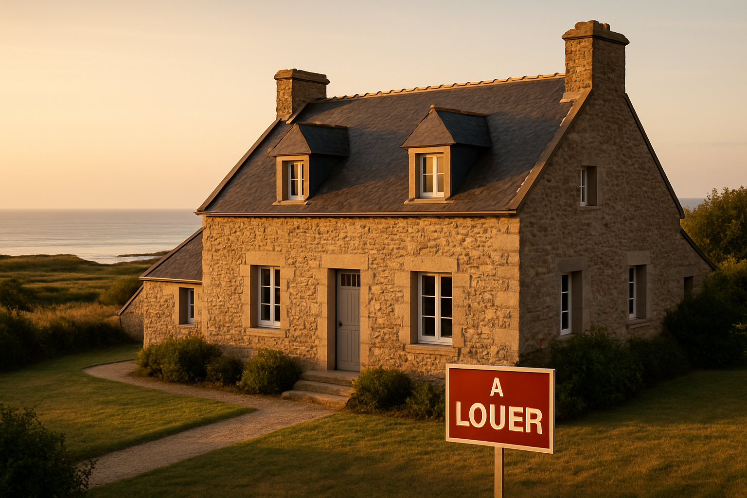 paruvendu immobilier le bon coin 29 immobilier location - maison bretonne à louer en Finistère