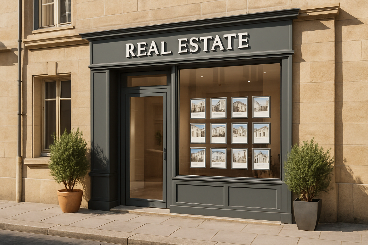 Nestenn Immobilier agence locale façade France